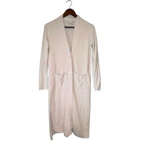 Barefoot Dreams Cardigan in Stone